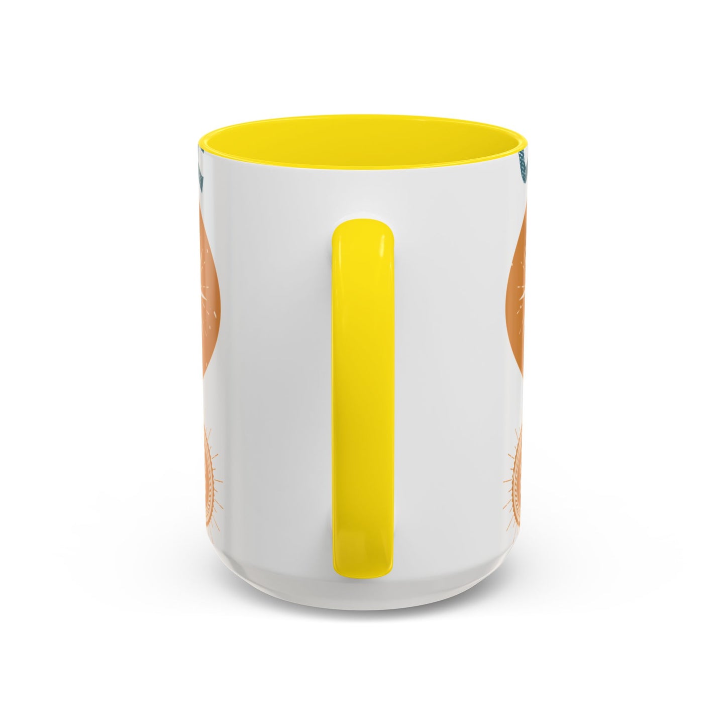 quarantine and chill-011 — Accent Mug 11/15oz