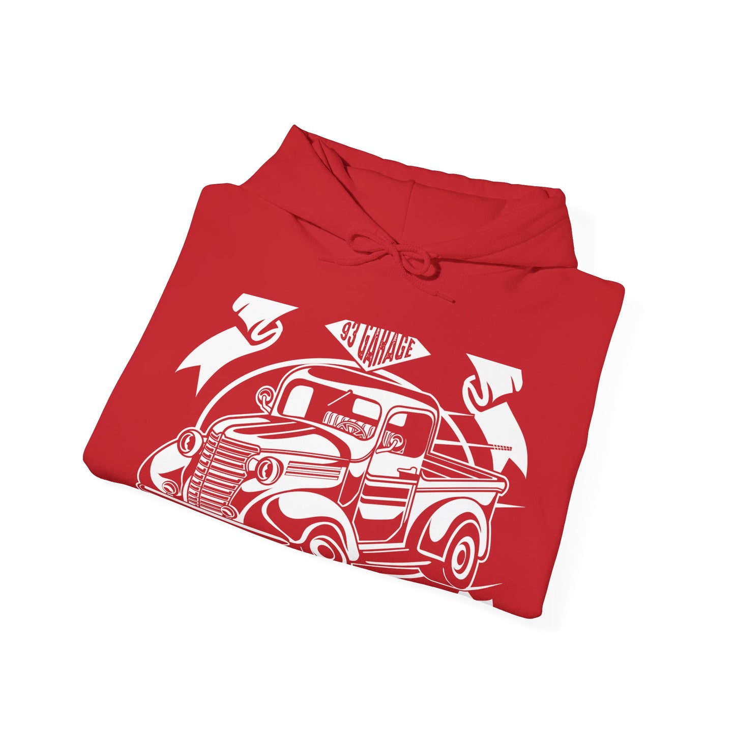 Cars n trucks (13) — Unisex Heavy Blend Hoodie (G18500)