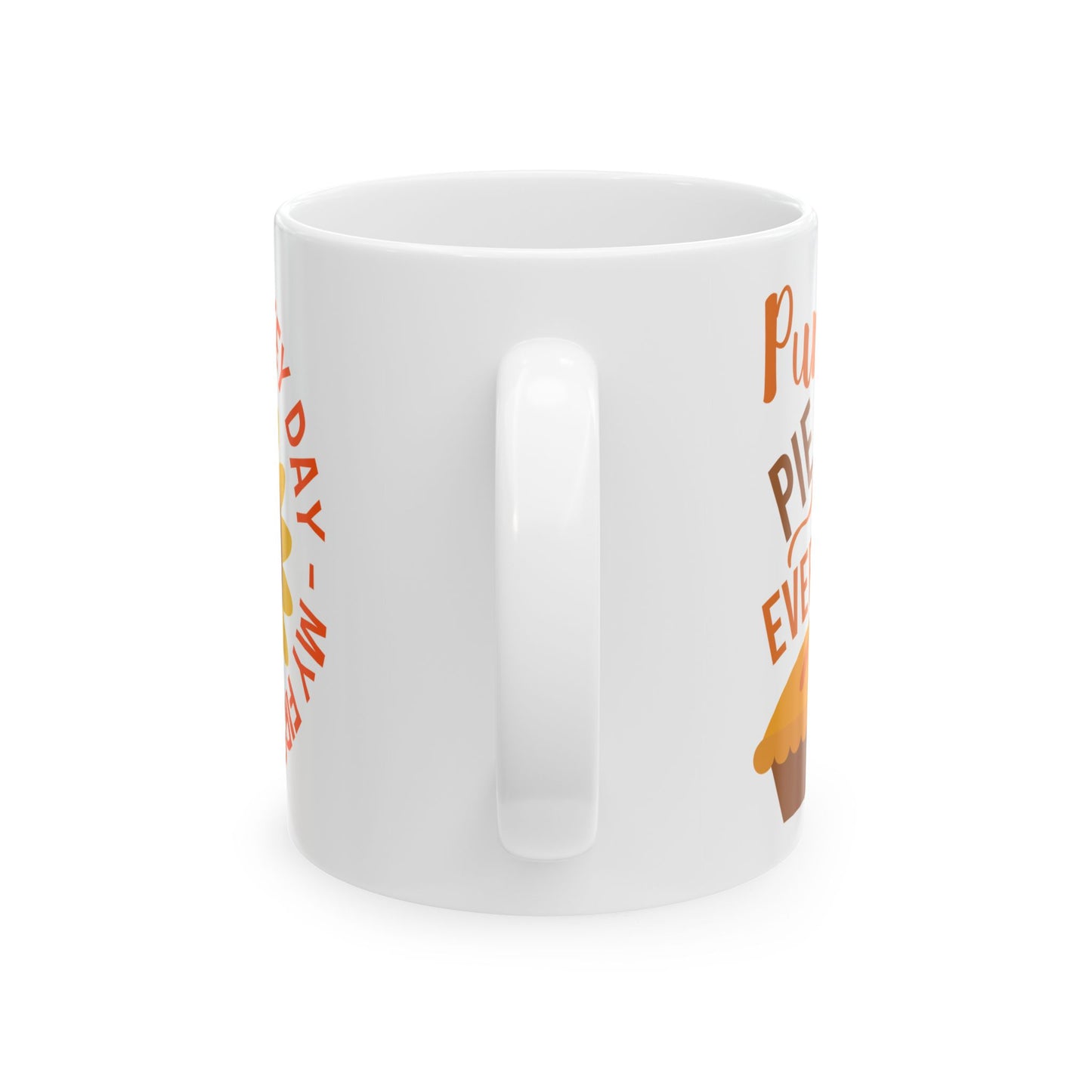 Thanksgiving Ceramic Mug, pumpkin pie, baby's first Turkey Day, Gift For Thanksgiving, Fall Coffee mug