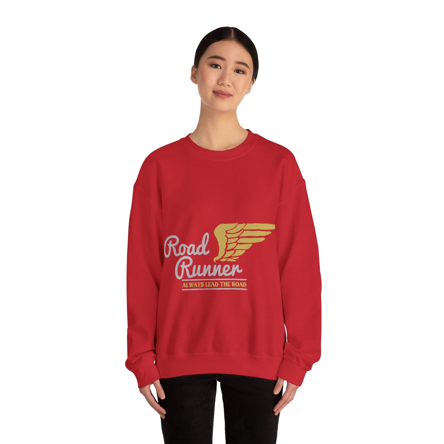 Motorcycle 2 (73) — Unisex Heavy Blend Crewneck (G18000)