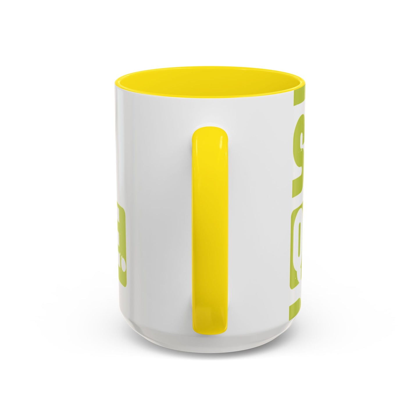 eat sleep quarantine repeat-01 — Accent Mug 11/15oz