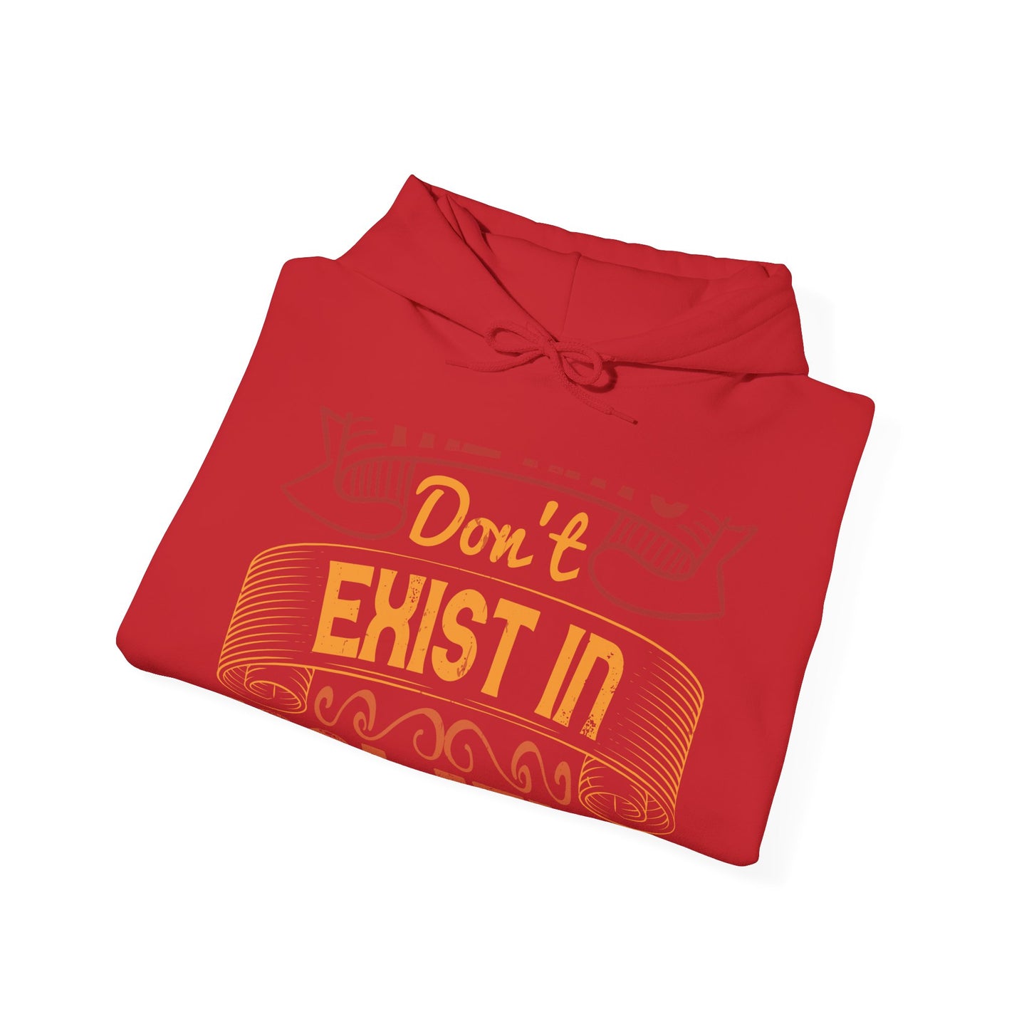 The arts don't exist in isolation-01 — Unisex Heavy Blend Hoodie (G18500)