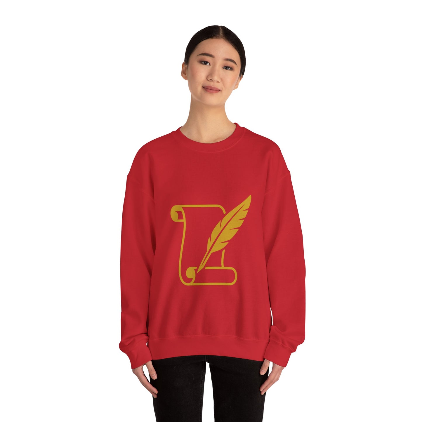 Historian — Unisex Heavy Blend Crewneck (G18000)