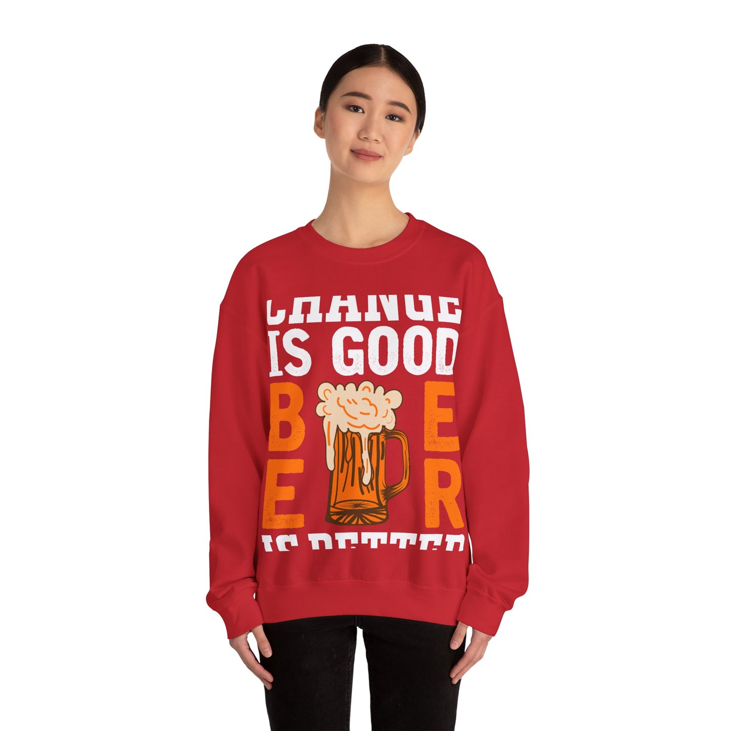 Alcohol (41) — Unisex Heavy Blend Crewneck (G18000)