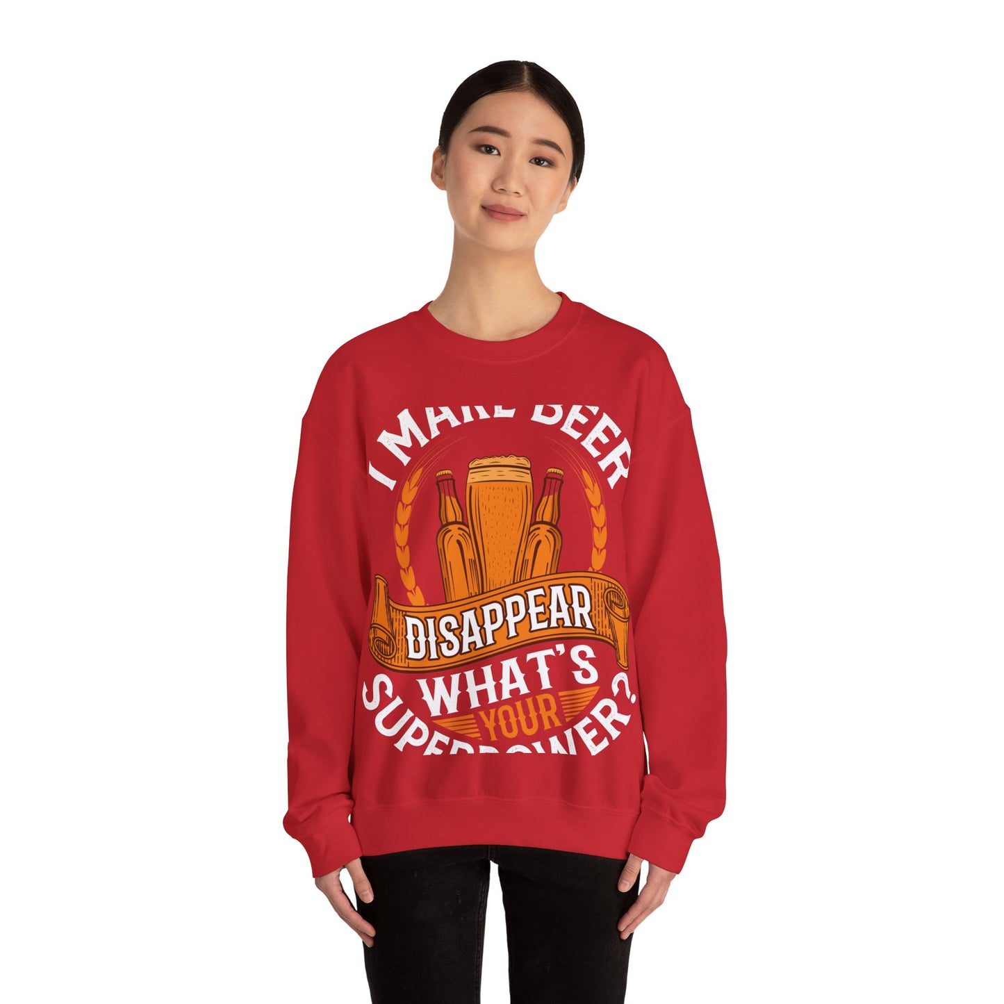 Alcohol (50) — Unisex Heavy Blend Crewneck (G18000)