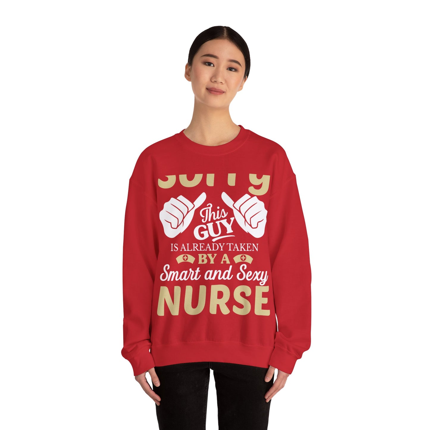 Nurse (31) — Unisex Heavy Blend Crewneck (G18000)