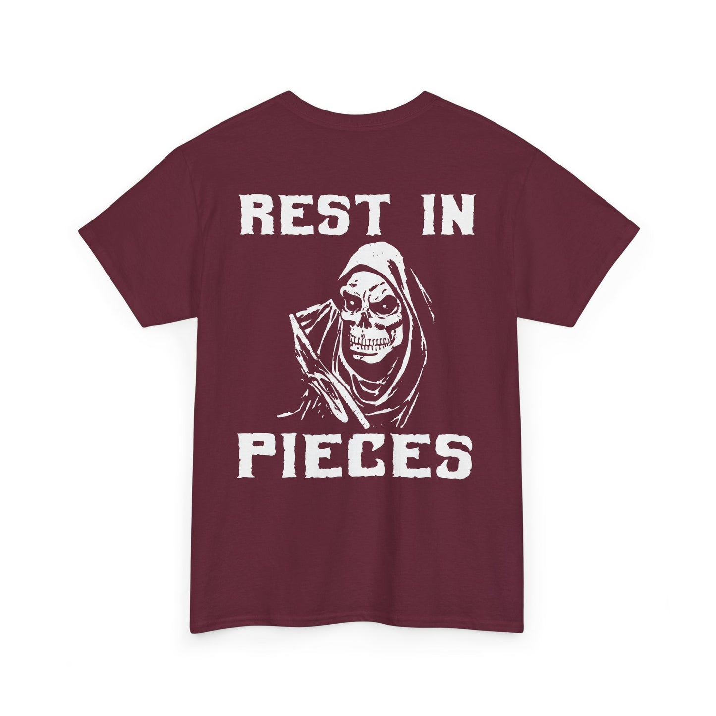 Rest in Pieces Halloween T-Shirt - Spooky and Stylish Tee