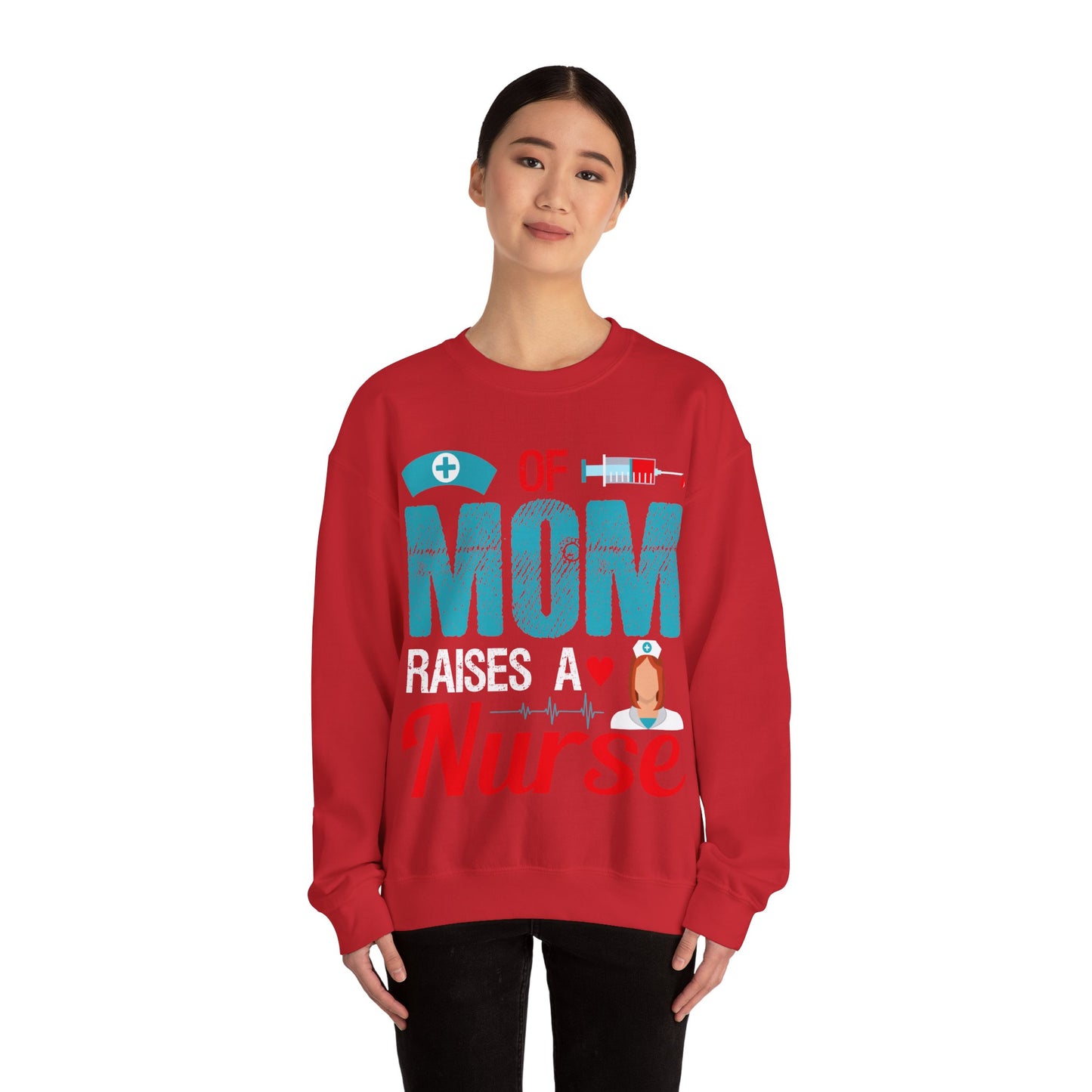 Nurse (25) — Unisex Heavy Blend Crewneck (G18000)