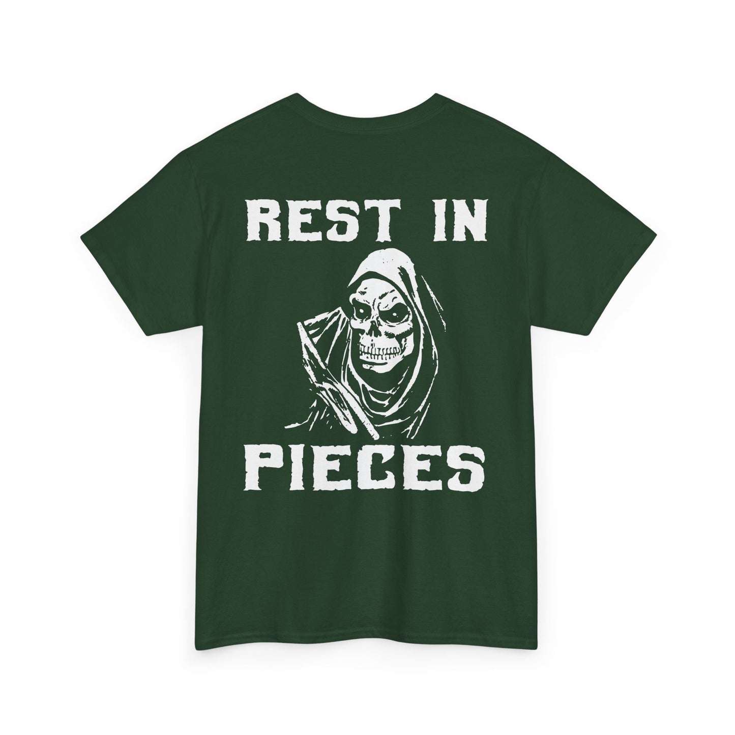 Rest in Pieces Halloween T-Shirt - Spooky and Stylish Tee