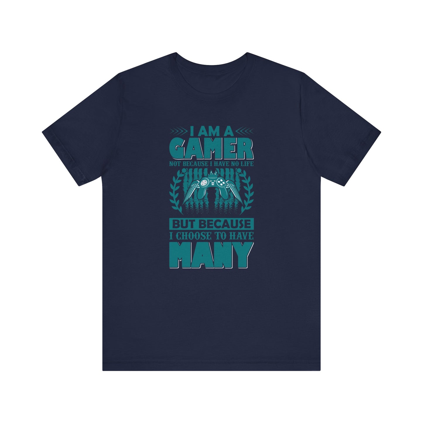 I'm A Gamer T-shirt, Gaming Tshirt, Game Lover Shirt, Game Day Unisex Shirt, Gameboy Crewneck Shirt, Short Sleeve Tee, Gift for Him