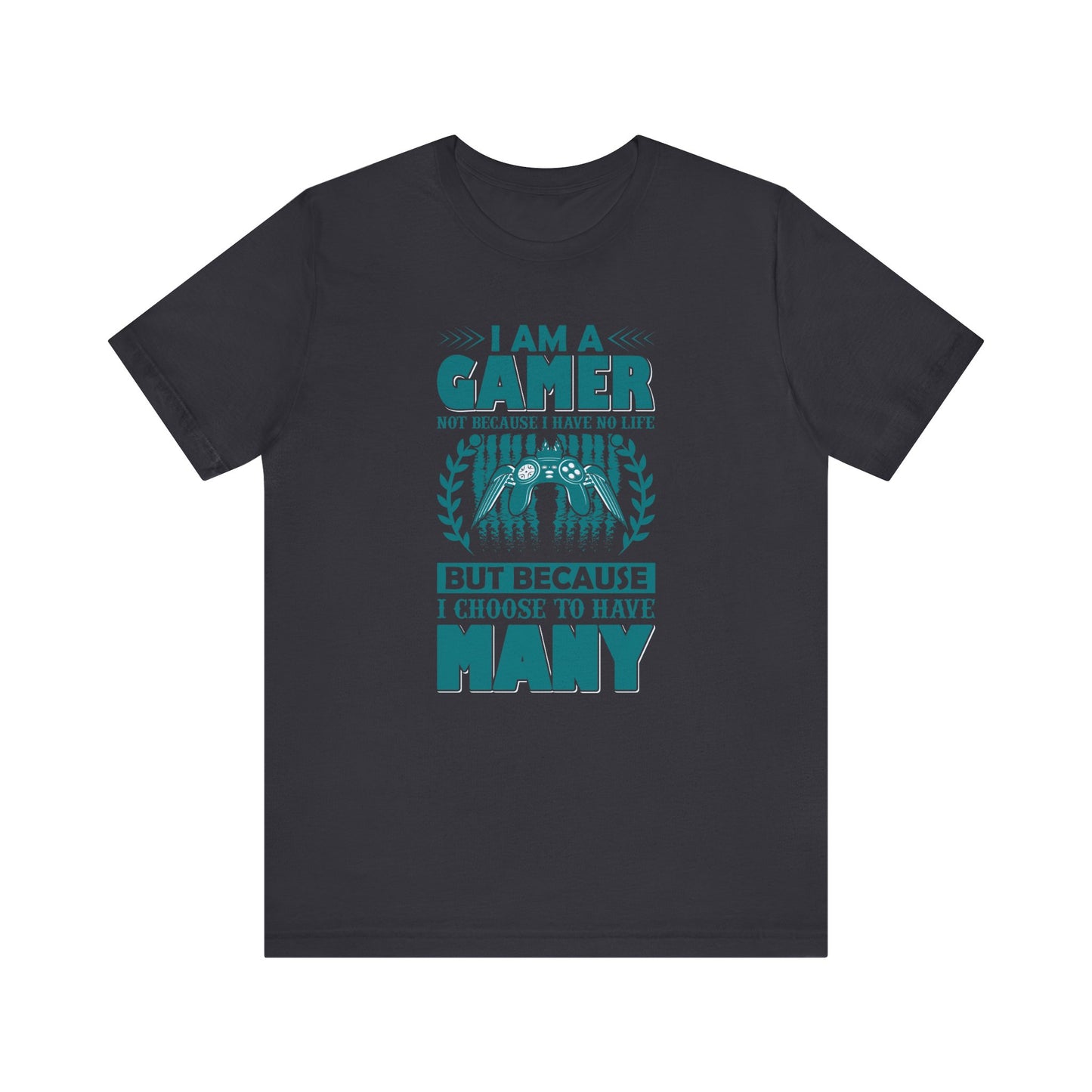 I'm A Gamer T-shirt, Gaming Tshirt, Game Lover Shirt, Game Day Unisex Shirt, Gameboy Crewneck Shirt, Short Sleeve Tee, Gift for Him