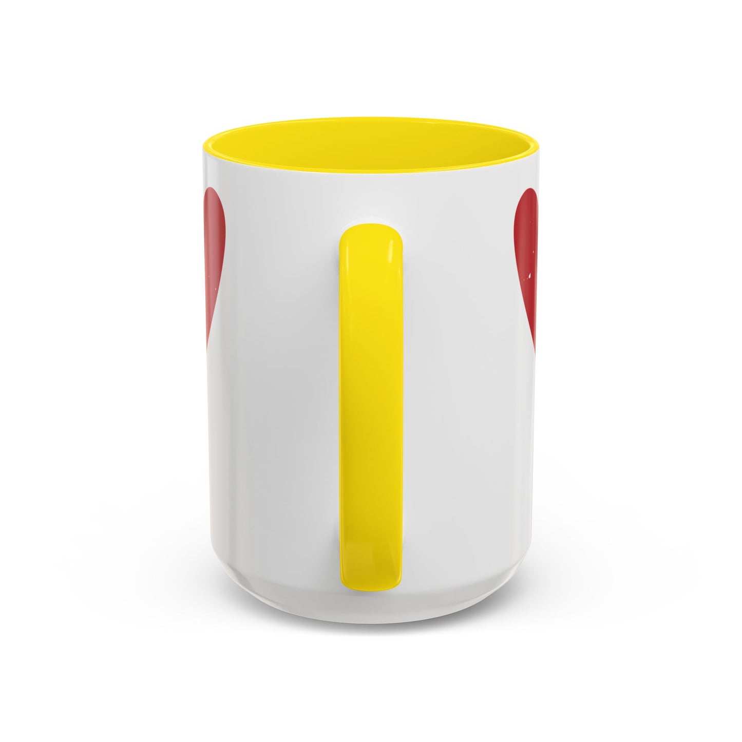 Being sisters means you always have back up-1 — Accent Mug 11/15oz