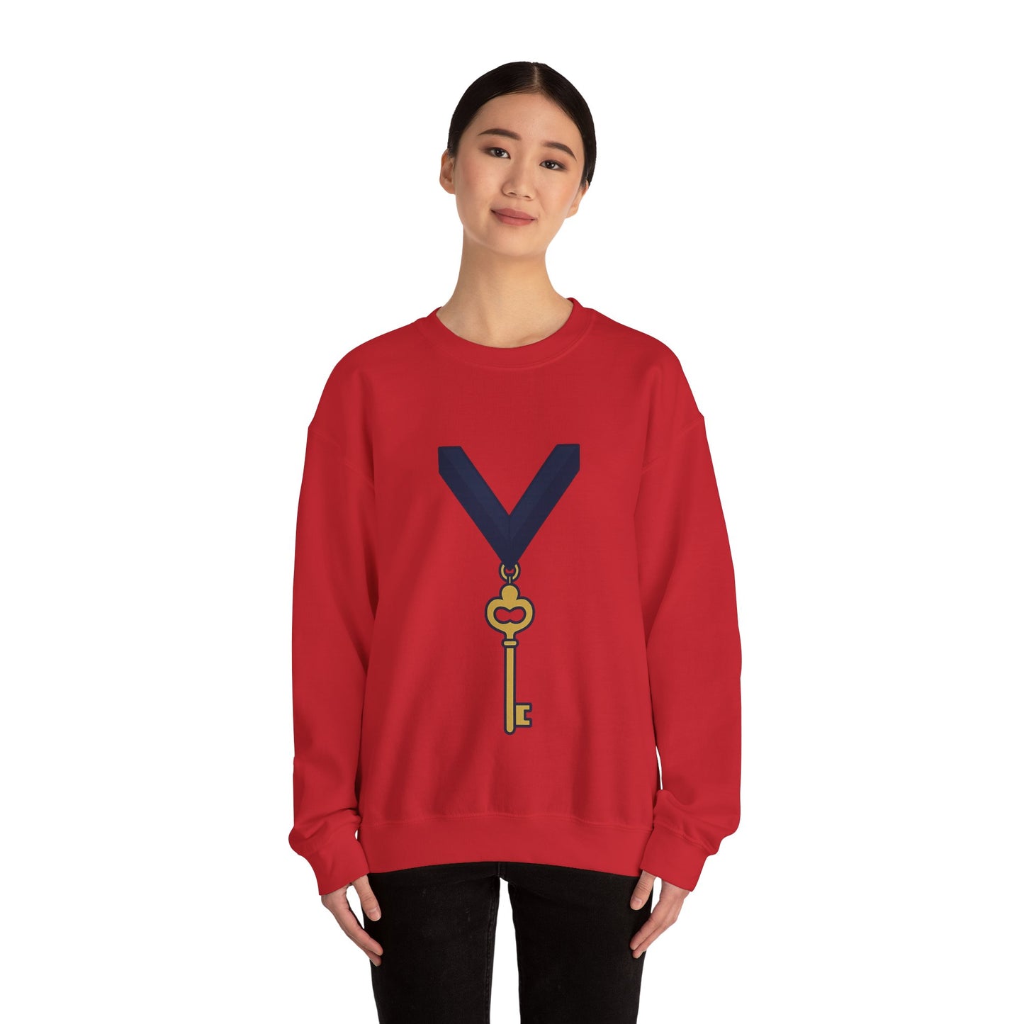 Assistant Treasurer — Unisex Heavy Blend Crewneck (G18000)