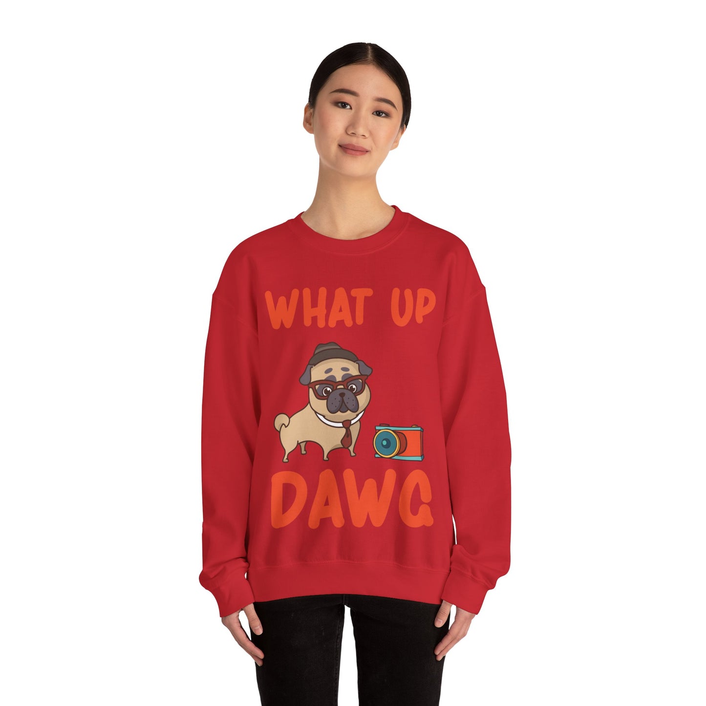 Dog (9) — Unisex Heavy Blend Crewneck (G18000)
