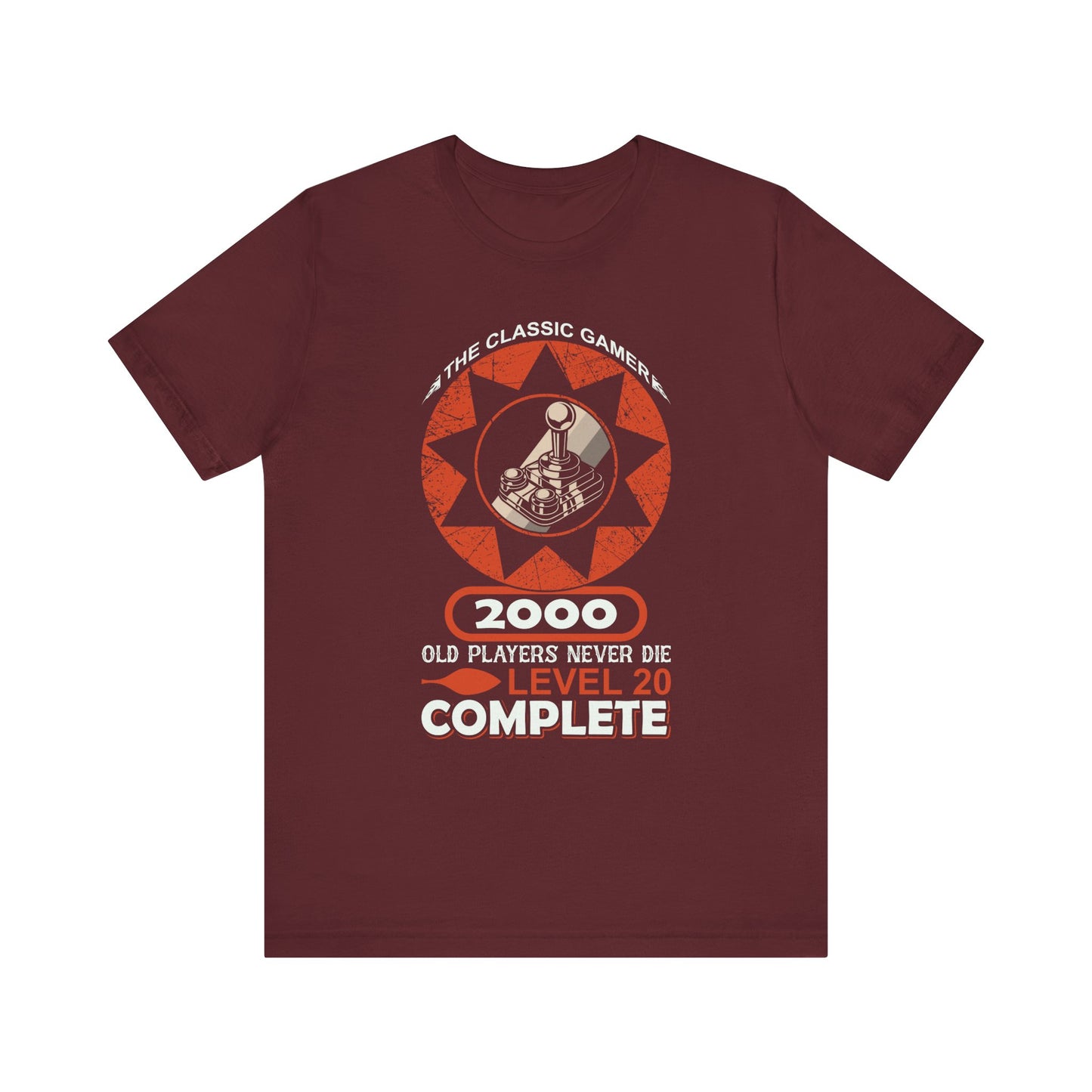 The Classic Gamer 2000 T-shirt, Game Lover Tshirt, Game Shirt, Unisex Shirt, Crewneck Shirt, Short Sleeve Tee, Gift for Him, Gift for Her