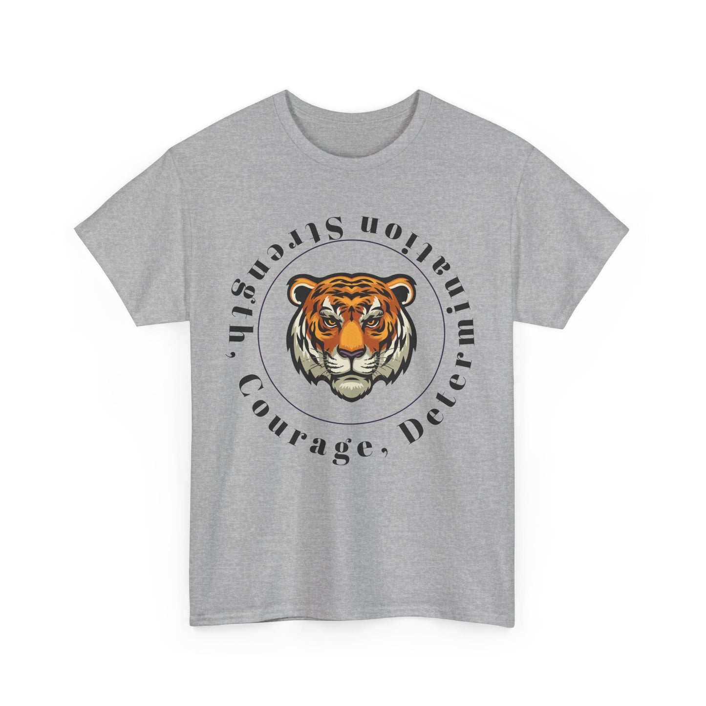 Strength, Courage, Determination, Empowering Tee, Motivational Shirt, Inspirational Apparel, Positive Affirmation, Inner Power, Resilience