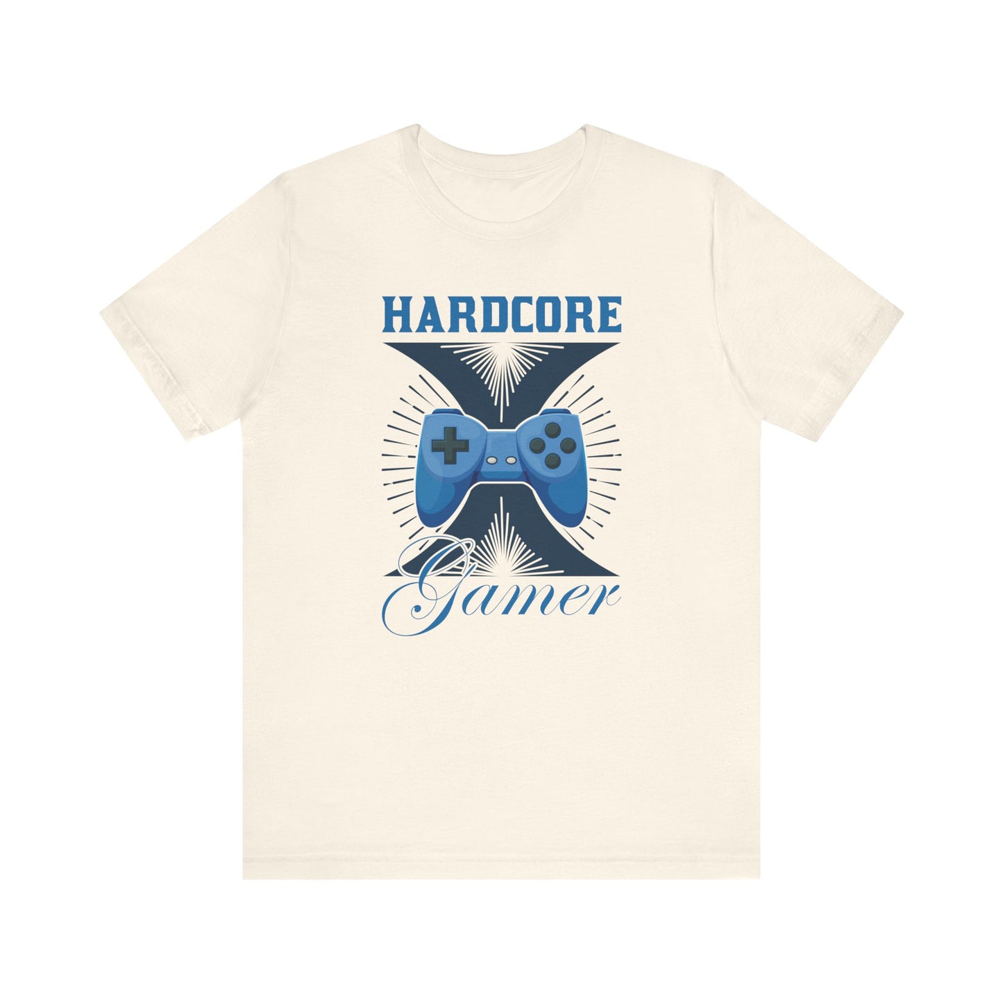 Hard Core Gamer T-shirt, Gamer Tshirt, Gaming Shirt, Unisex Shirt, Crewneck Shirt, Short Sleeve Tee, Gift for Him, Gift for Her