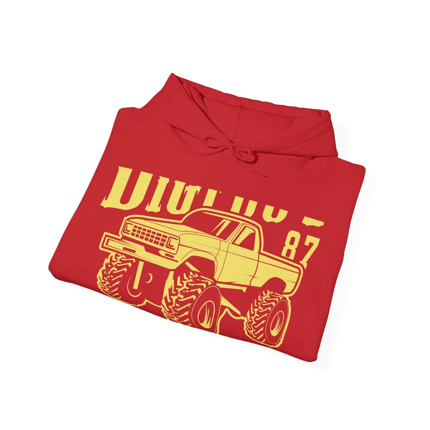 Cars n trucks (16) — Unisex Heavy Blend Hoodie (G18500)