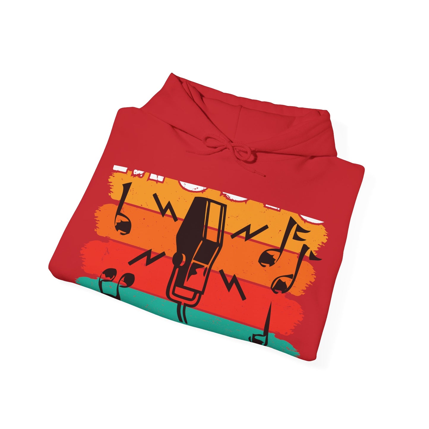 Music (22) — Unisex Heavy Blend Hoodie (G18500)