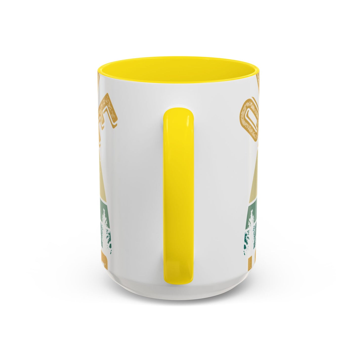 i think quarantine is spelled camping-01 — Accent Mug 11/15oz
