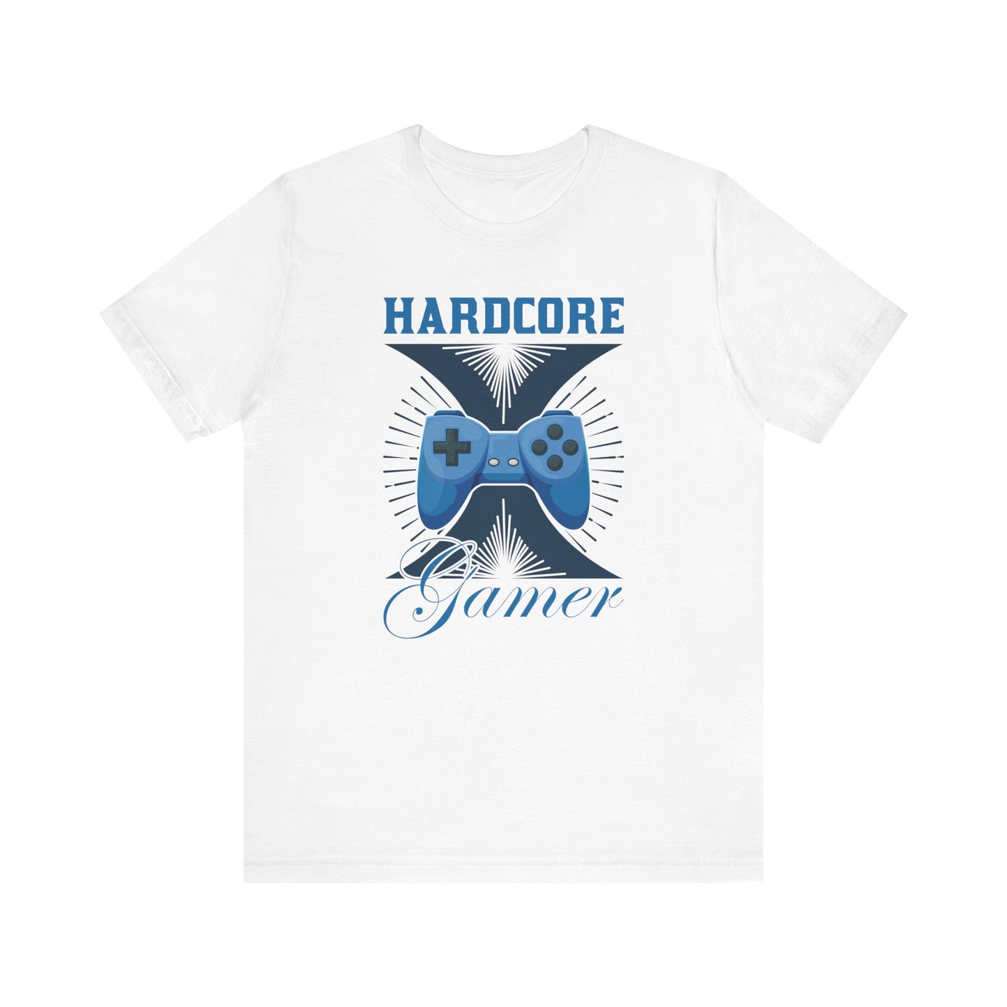 Hard Core Gamer T-shirt, Gamer Tshirt, Gaming Shirt, Unisex Shirt, Crewneck Shirt, Short Sleeve Tee, Gift for Him, Gift for Her