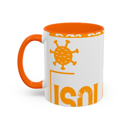 It's just hard to watch isolation basketball-01 — Accent Mug 11/15oz