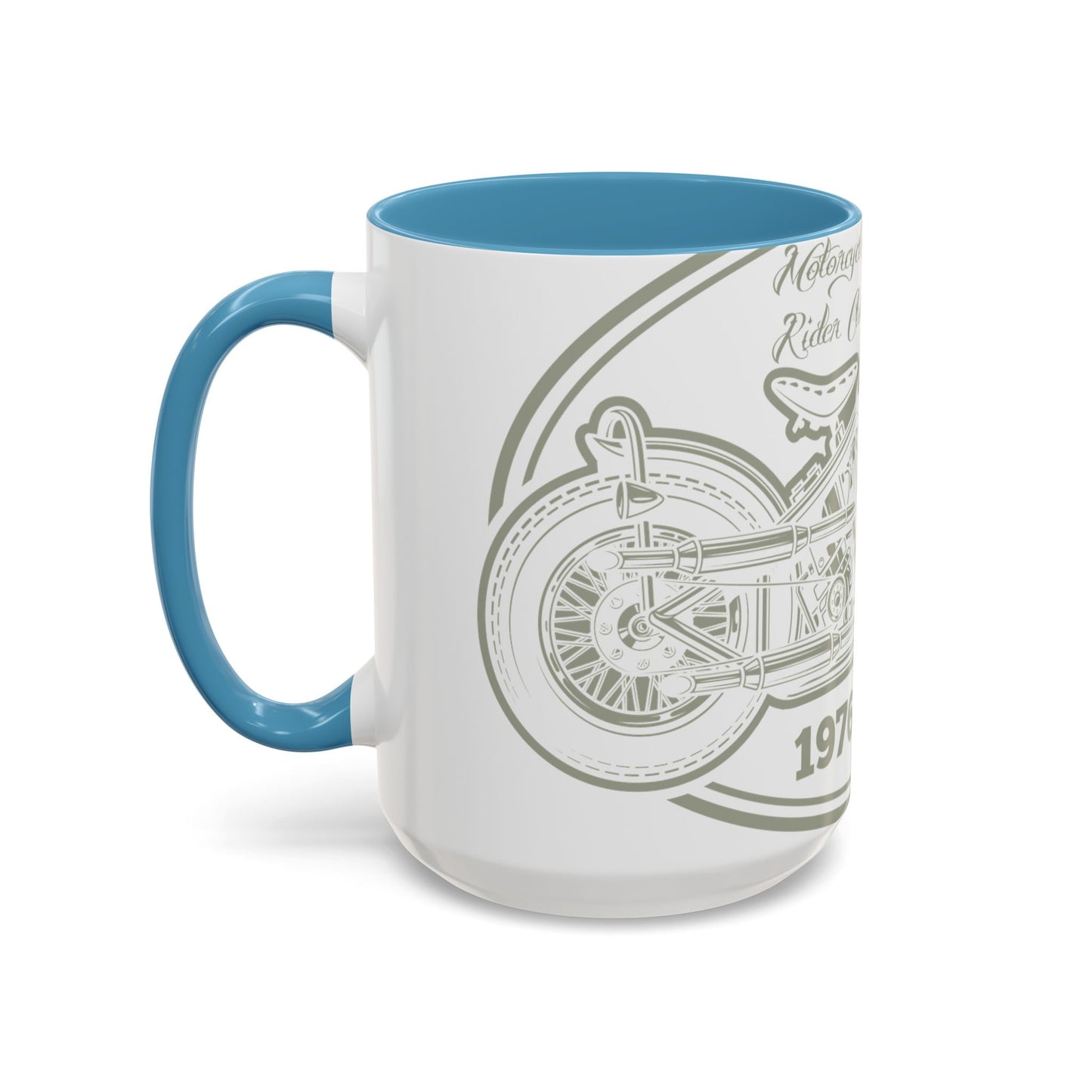 Motorbike (24) — Accent Mug 11/15oz