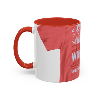 Politics is war without bloodshed, while war is politics with bloodshed — Accent Mug 11/15oz