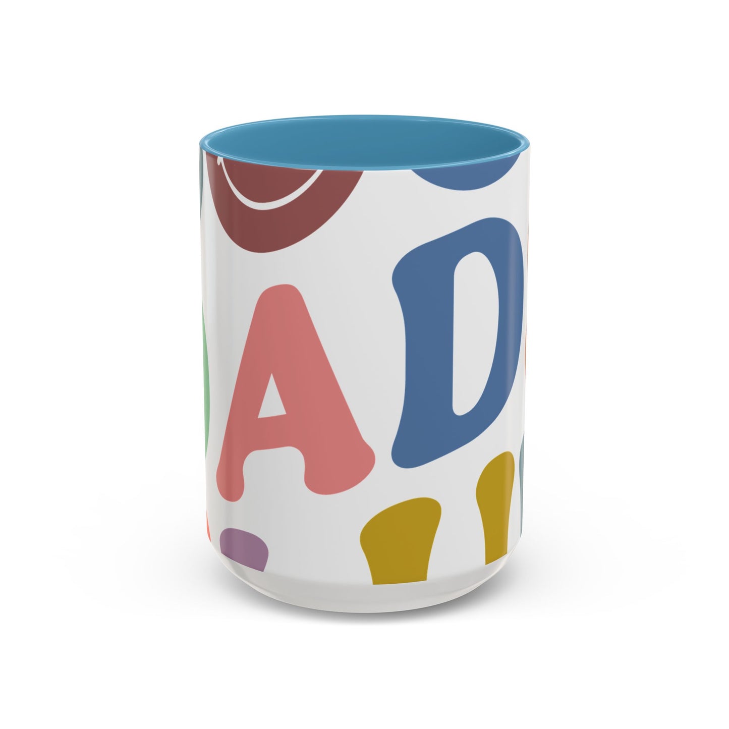 Dad (47) — Accent Mug 11/15oz