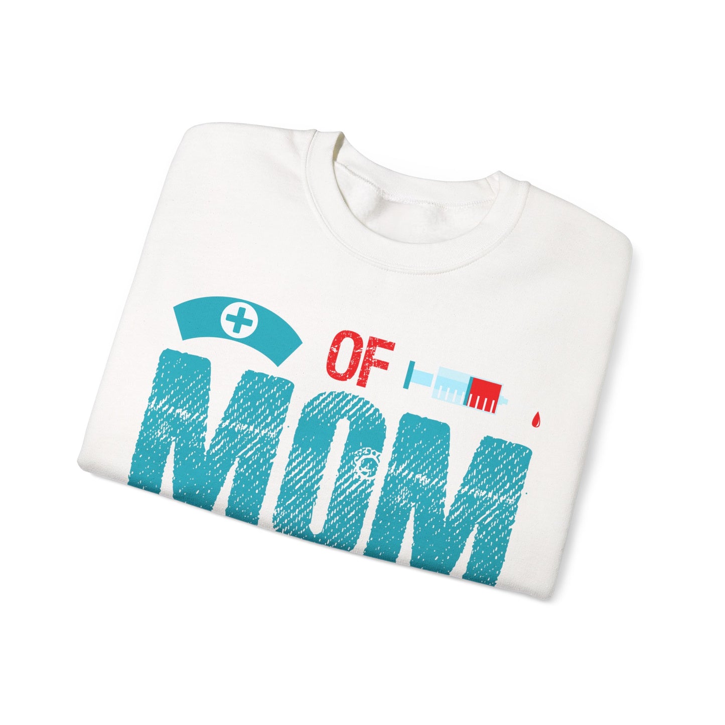 Nurse (25) — Unisex Heavy Blend Crewneck (G18000)