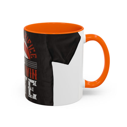 If you sacrifice early, youΓÇÖll win late-0 — Accent Mug 11/15oz