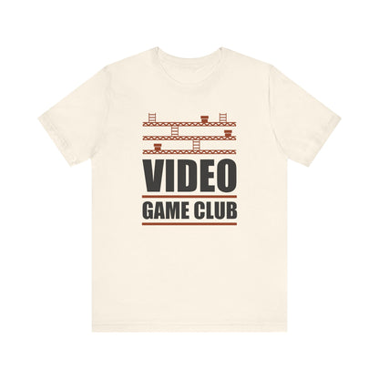 Video Game Club T-shirt, Gamer Tshirt, Game Lover Shirt, Gameboy Unisex Shirt, Club Crewneck Shirt, Gaming Short Sleeve Tee, Gift for Him