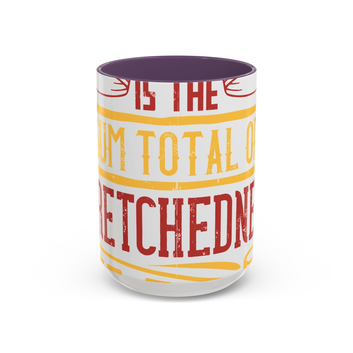 Isolation is the sum total of wretchedness to a man-01 — Accent Mug 11/15oz