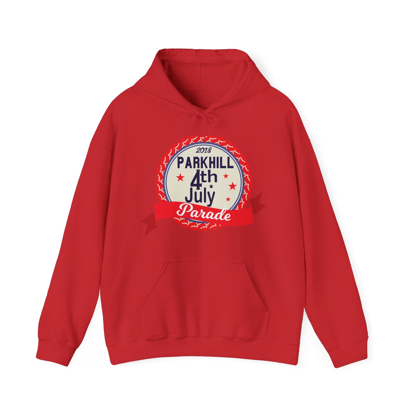 Fourth of july (40) — Unisex Heavy Blend Hoodie (G18500)