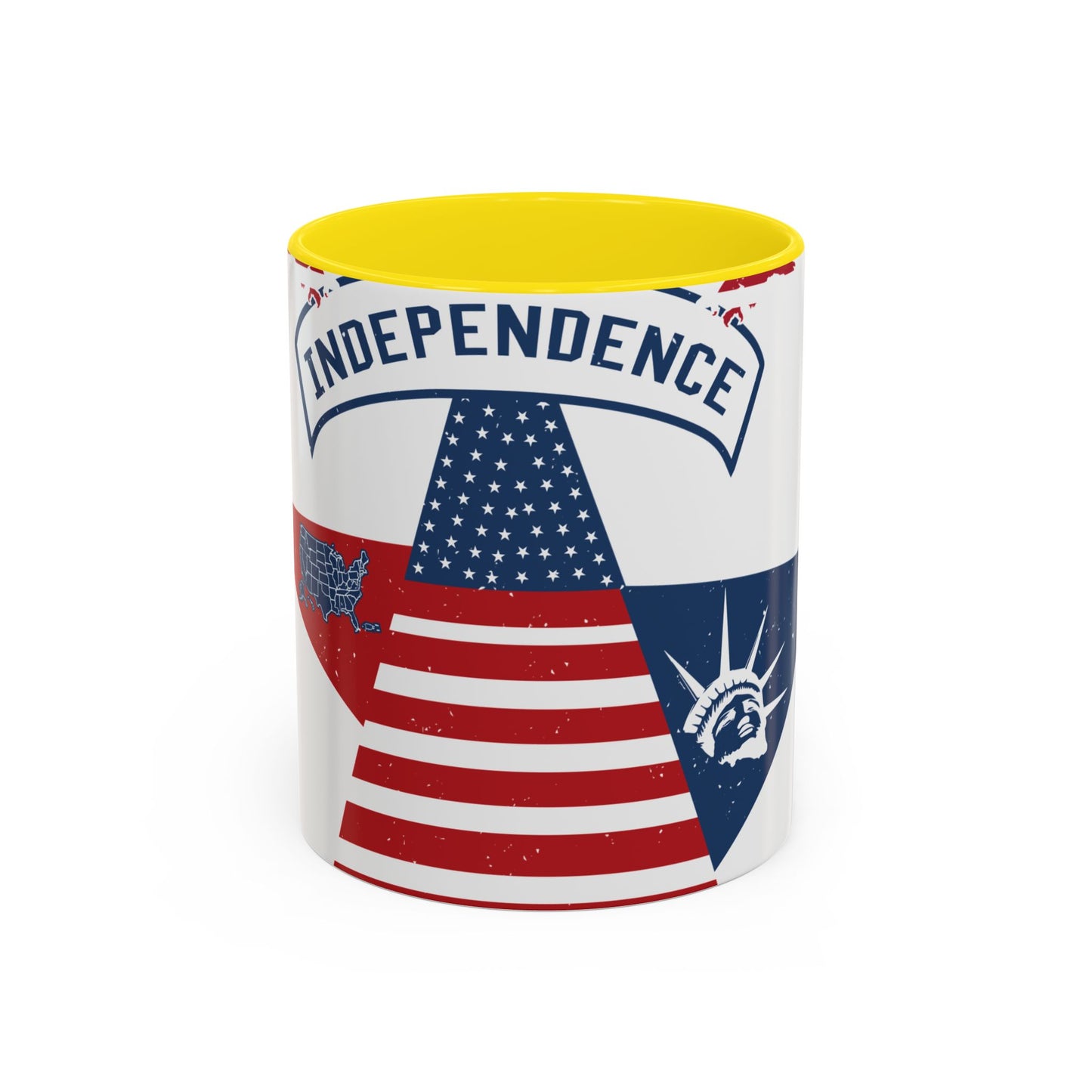 Fourth of july (48) — Accent Mug 11/15oz