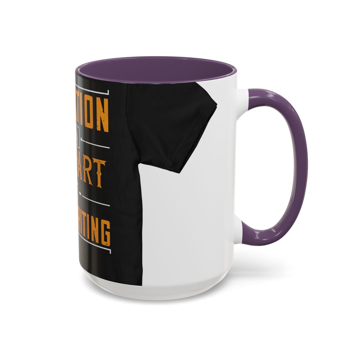 Isolation is a big part of songwriting — Accent Mug 11/15oz