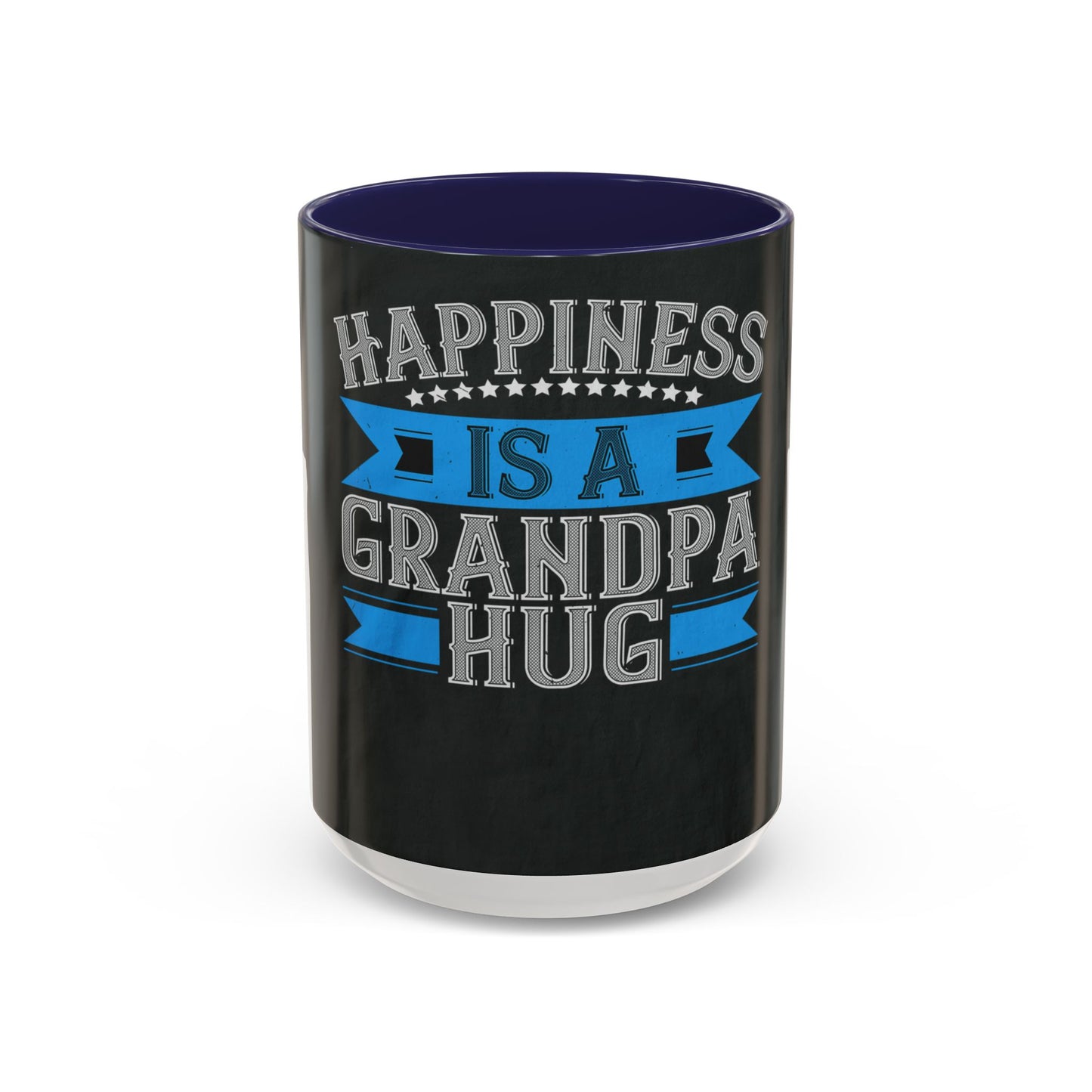 Happiness is a grandpa hug-02 — Accent Mug 11/15oz