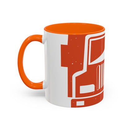 Trucker California-01 — Accent Mug 11/15oz