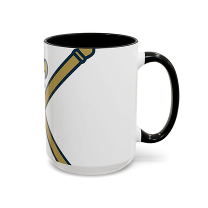Junior Masters of Ceremony -UGLE-style — Accent Mug 11/15oz