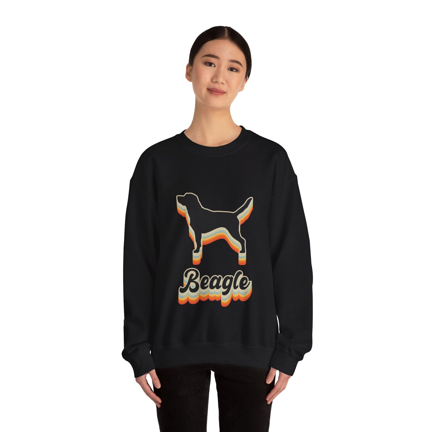 Dog (30) — Unisex Heavy Blend Crewneck (G18000)