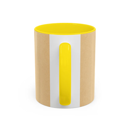 Worshipful master jewel Square — Accent Mug 11/15oz