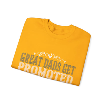 Great dads get promoted to grandpa-2 — Unisex Heavy Blend Crewneck (G18000)
