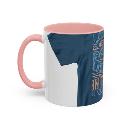 The politicians were talking themselves red, white and blue in the face — Accent Mug 11/15oz