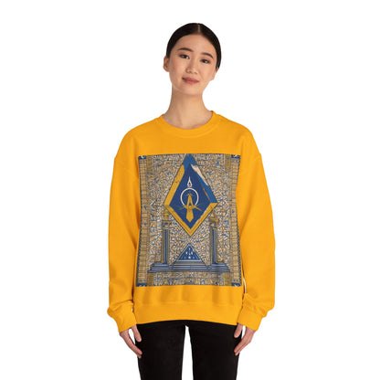masonic_00197.png — Unisex Heavy Blend Crewneck (G18000)