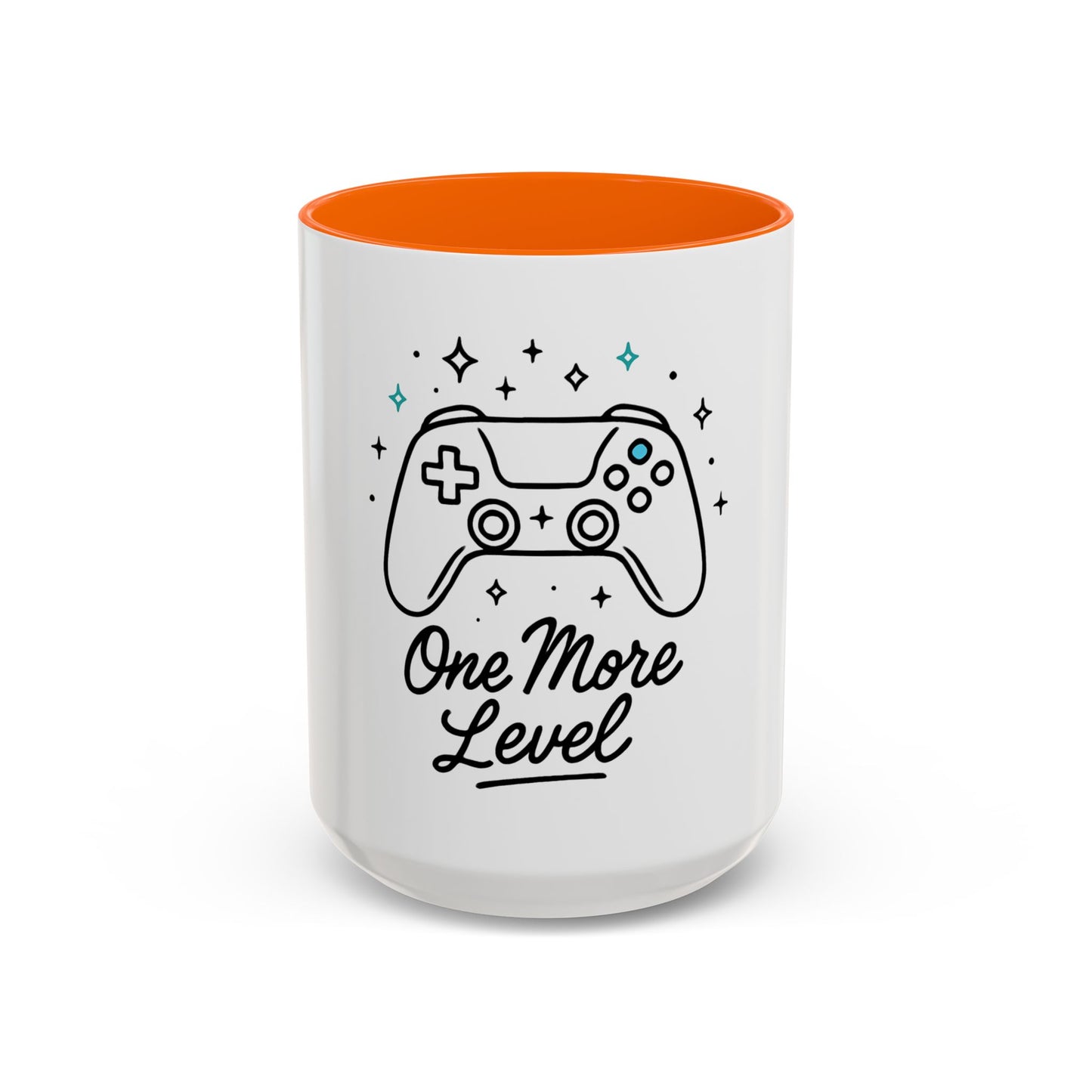Gamer Accent Coffee Mug - One More Level Gaming Gift, Video Game Mug, Fun Coffee Cup, Unique Present for Gamers, Geeky [...]