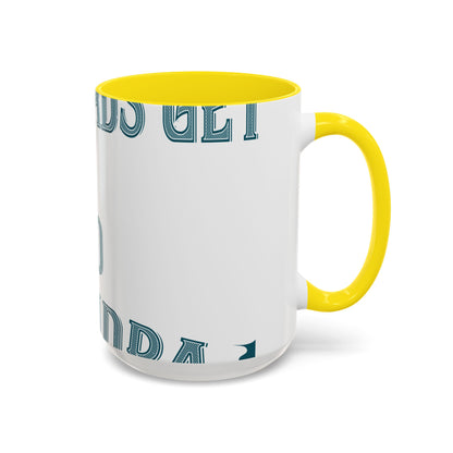 Great dads get promoted to grandpa-2 — Accent Mug 11/15oz