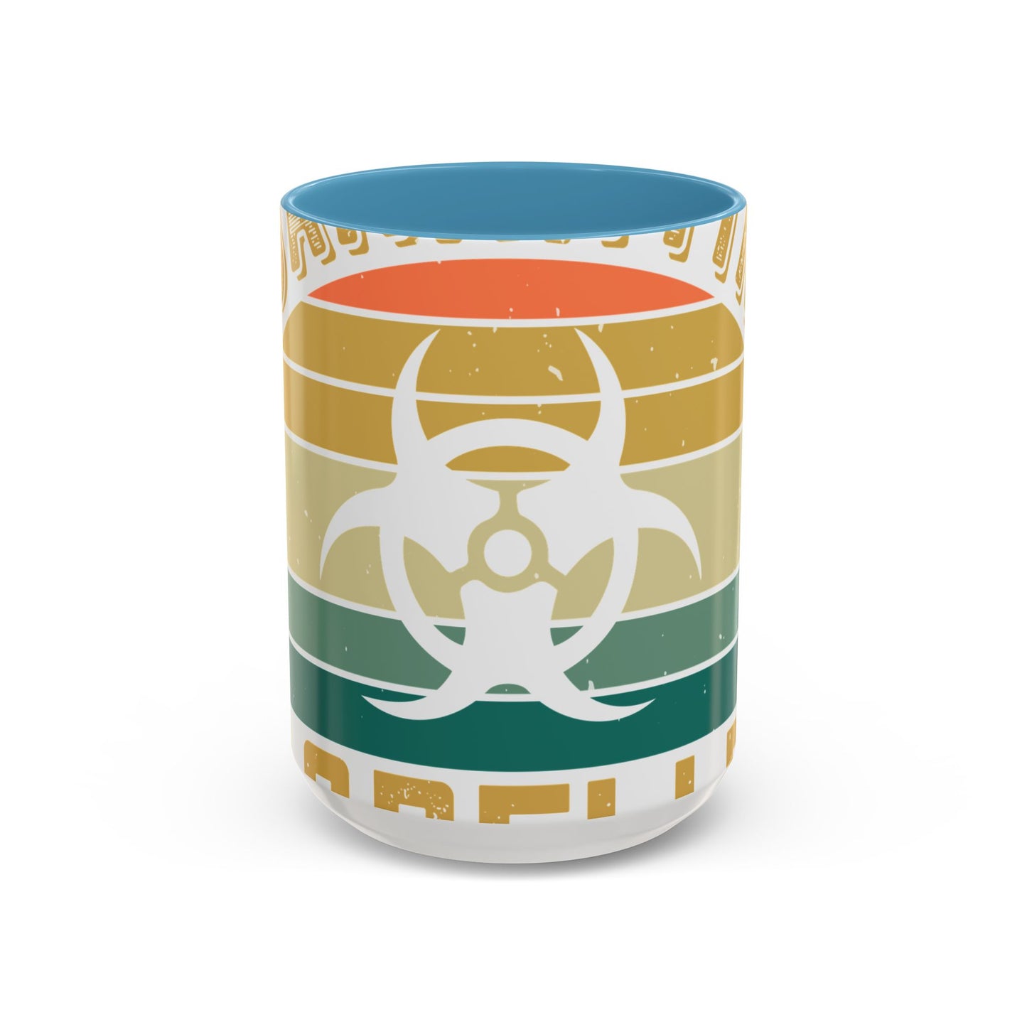 i think quarantine is spelled camping-01 — Accent Mug 11/15oz