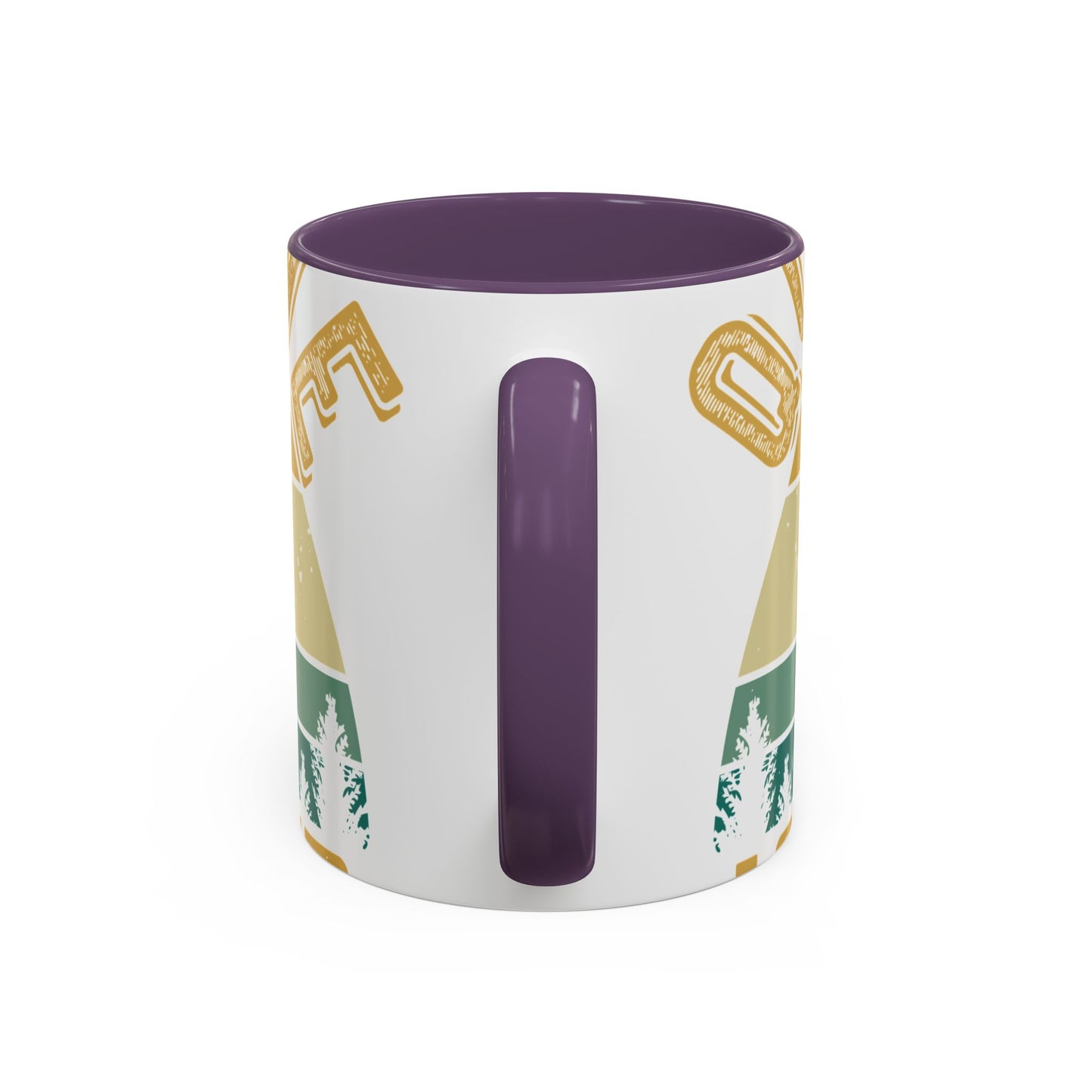i think quarantine is spelled camping-01 — Accent Mug 11/15oz