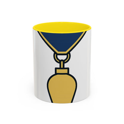 Junior Warden -JW — Accent Mug 11/15oz