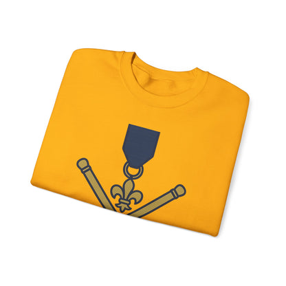 Junior Masters of Ceremony -UGLE-style — Unisex Heavy Blend Crewneck (G18000)